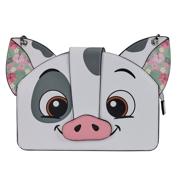 Loungefly Disney Moana, Pua Pua Crossbody Bag w/ coin purse